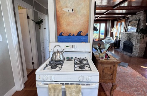 Westside Santa Cruz Cabin | Log Cabin By The Sea