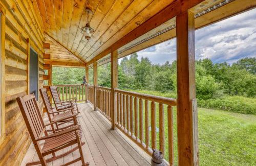 Jacksonville House | Log Cabin Escape