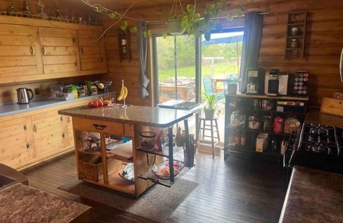 Vestaburg House | Log Cabin house on 10.5 acers of wooded land. Accommodates 20 plus guest.