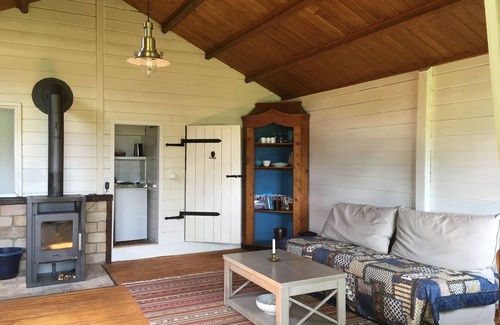 Dassow Cabin | Log cabin in nature and tranquillity