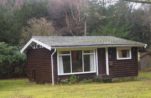 Dinas Mawddwy Cabin | Log cabin in stunning southern Snowdonia woodland.