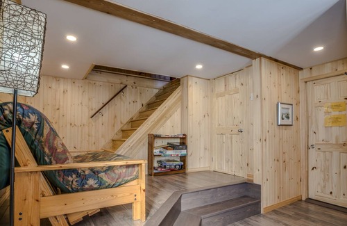 Mauricie Ski Chalet | Log cabin Inspiration!