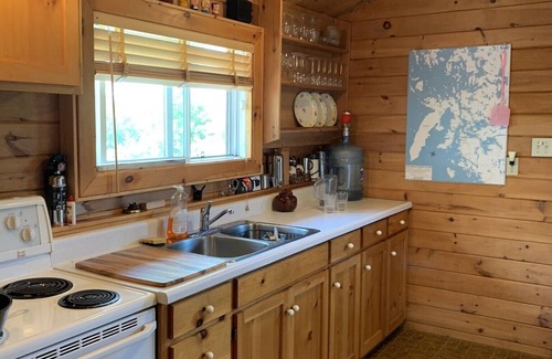 Georgian Bay Cottage | Log cabin island getaway on the shores of spectacular Georgian Bay