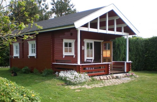 Ribnitz-Damgarten House | Log cabin Kirsch - log cabin