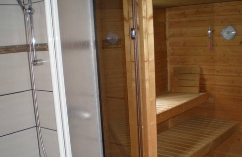 Ribnitz-Damgarten House | Log cabin Kirsch - log cabin