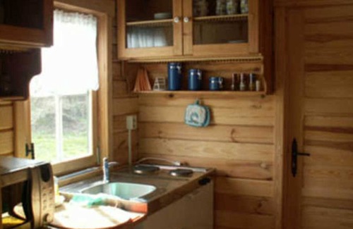 Horst House | Log cabin - Log Cabin Holidays in green