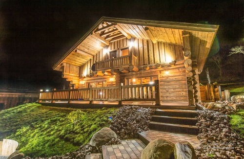 Liezey Ski Chalet | Log cabin near Gérardmer - 9 persons/SPA