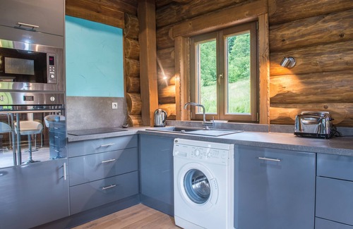 Liezey Ski Chalet | Log cabin near Gérardmer - 9 persons/SPA