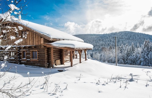 Liezey Ski Chalet | Log cabin near Gérardmer - 9 persons/SPA
