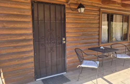 Goodsprings House | Log Cabin near Las Vegas ~ West Bungalow