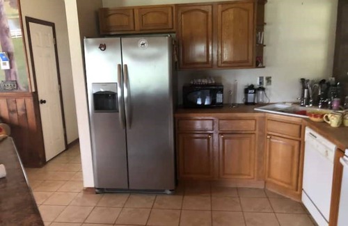 Morriston Cabin | Log cabin on a lush 15 acre private horse farm