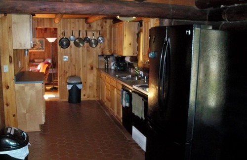 Lake George House | Log Cabin on Lake George, Dock Space