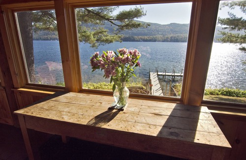 Lake George House | Log Cabin on Lake George, Dock Space