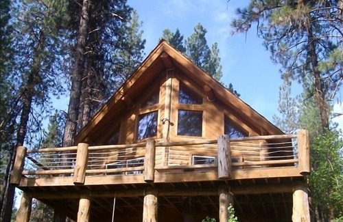 Garden Valley Cabin | Log Cabin on the Famous South Fork Payette Whitewater River
