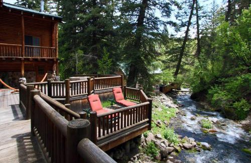 Sundance House | Log Cabin On The Stream Sundance, Utah