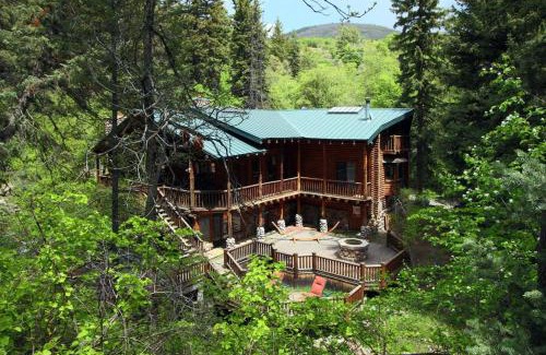 Sundance House | Log Cabin On The Stream Sundance, Utah