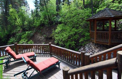 Sundance House | Log Cabin On The Stream Sundance, Utah