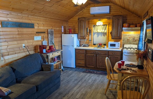 Colton Cabin | Log Cabin on the Water - Free Kayaks!