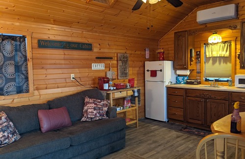 Colton Cabin | Log Cabin on the Water - Free Kayaks!