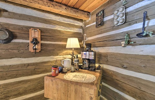 White Lake Cabin | Log Cabin on the Wolf River w/Private Hot Tub!