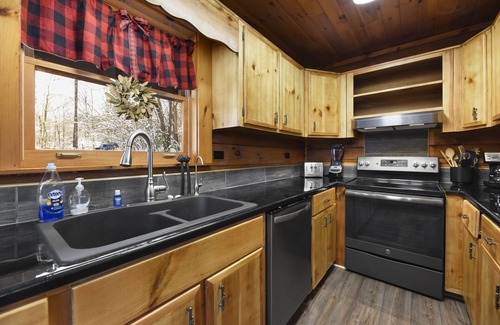Wears Valley Cabin | Log Cabin Perfect for 1-2 families-Game Room, Hot Tub, Fire Pit, 2 living rooms