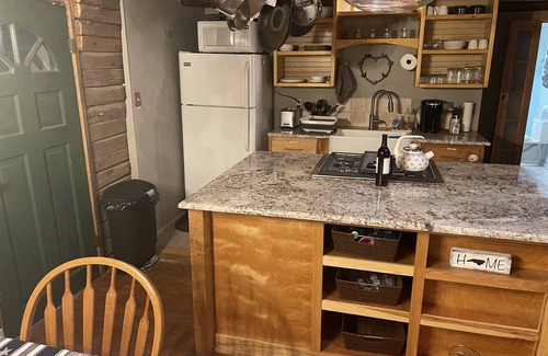 Hot Springs House | Log Cabin - private - w/running creek - 1mile from downtown Hot Springs