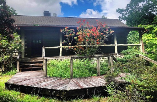 Cedar Mountain Apartment | Log Cabin Suite1-RideIn RideOut