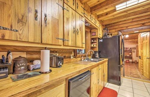 Inverness Cabin | Log Cabin Sanctuary in Inverness w/Furnished Deck