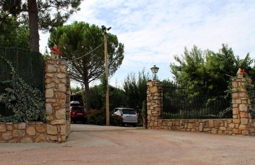 Ossa de Montiel House | Log Cabins Los Molinos, "San Pedro"
