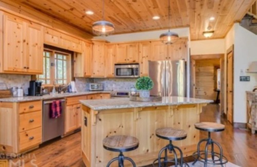 Lincolnton House | Log Home Clarks Hill Lake - Great for family vacations