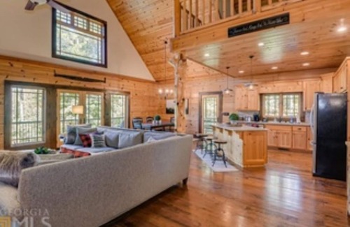 Lincolnton House | Log Home Clarks Hill Lake - Great for family vacations