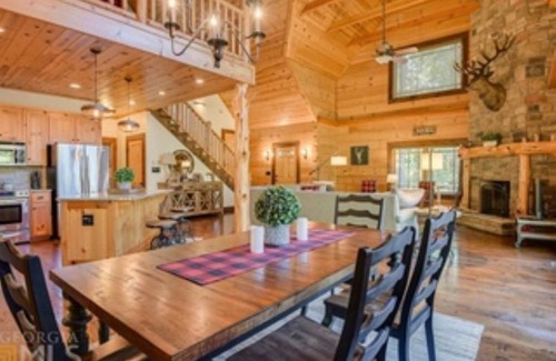 Lincolnton House | Log Home Clarks Hill Lake - Great for family vacations