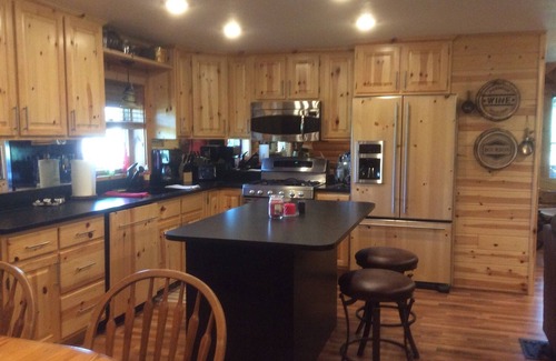 Grand Marais House | Log Home In Beautiful Grand Marais , Mi