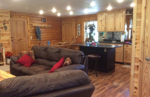 Grand Marais House | Log Home In Beautiful Grand Marais , Mi