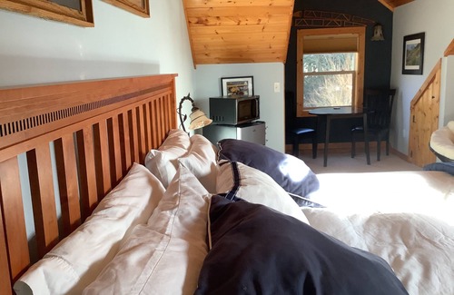 Whatcom County House | Log Home in Beautiful Country Setting.