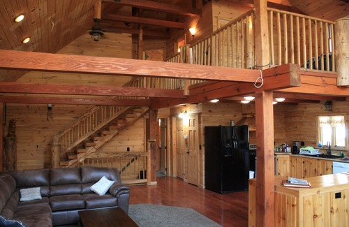 Kernville Cabin | Log Home In The Sequoia National Forest - Perfect safe zone