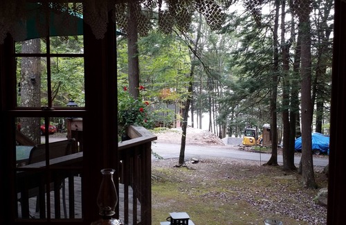 Lakeville House | Log Home Living on Lake Wallenpaupack