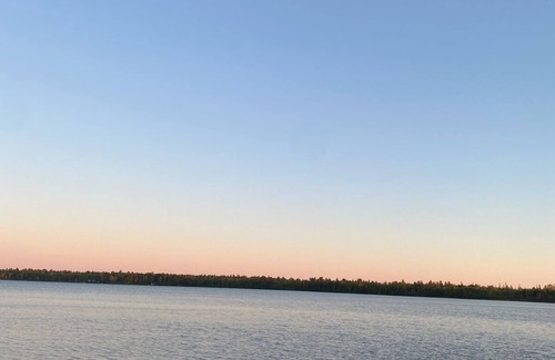 Newberry House | Log Home Located on Lake Muskallonge