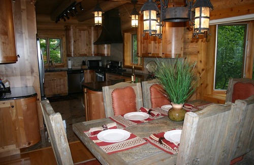 Brevort Cabin | Log Home on Lake Michigan