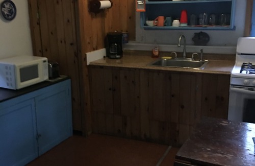 Gaylord House | Log Home On Wequas Lake, snowmobile trails & parking, near skiing, dog-friendly