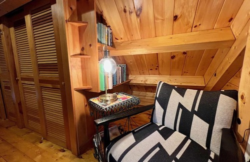 Maplecrest House | Log Home w Mountain Views Near Windham & Hunter Ski Resorts