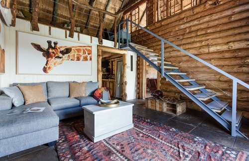 Broederstroom Other | Log Home (with Hot Tub) Overlooking The Lion & Safari Park
