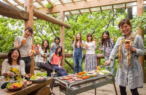 Kurokawa Onsen Cottage | Log house for 10 people Up to 12 people can be a/Aso-gun Kumamoto