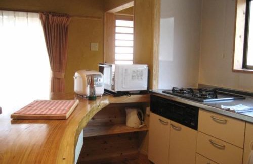 Kurokawa Onsen House | Log house for 12 people - Vacation STAY 35063v