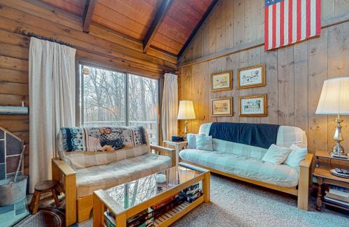 Wilmington House | Log Ski Lodge