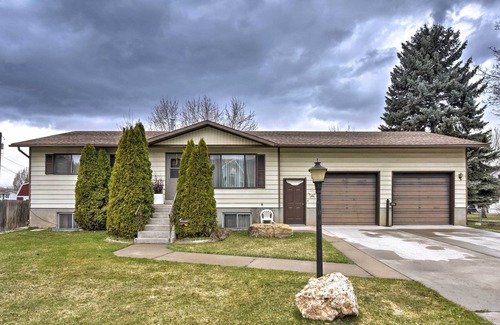 Logan House | Logan House w/ Yard - Near Outdoor Attractions!