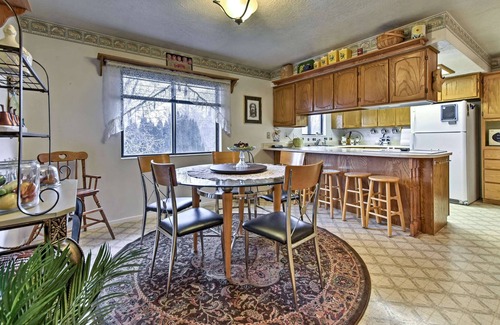 Logan House | Logan House w/ Yard - Near Outdoor Attractions!