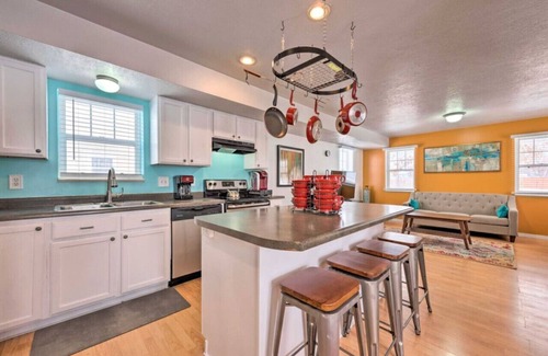 Logan House | Logan Mountain Home 3 bed 2 bath