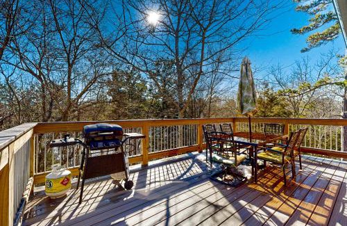 Eureka Springs House | Logan's Hideaway
