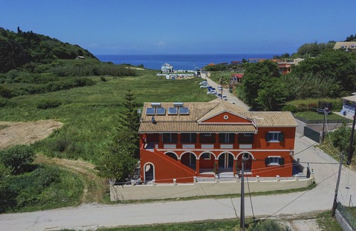 Peroulades Apartment | Logas Beach Studio 10 Corfu